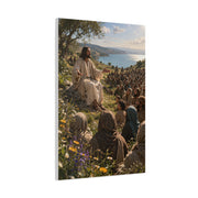 Sermon on the Mount Teaching Wall Art & Canvas Print
