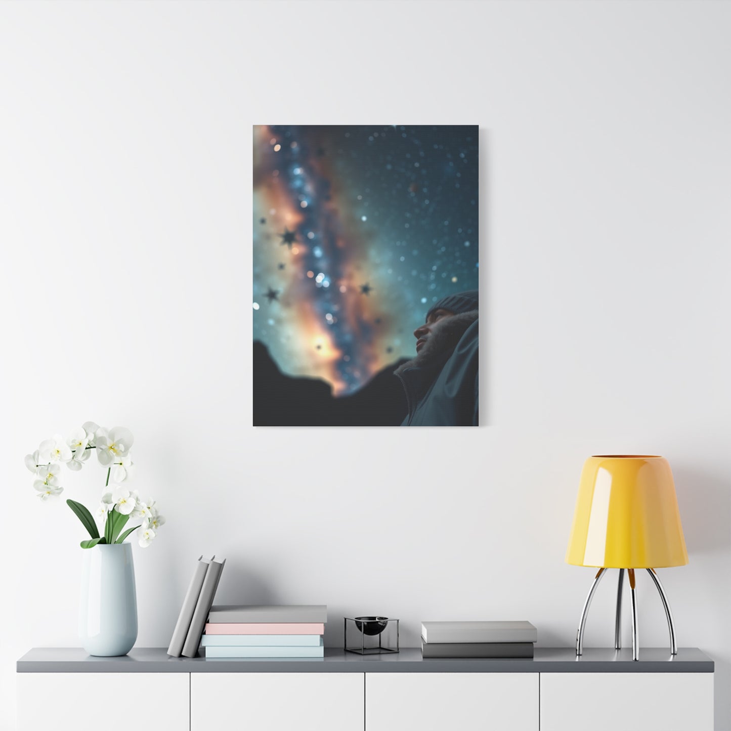 Constellation Art Supreme Canvas Wall Art & Canvas Print