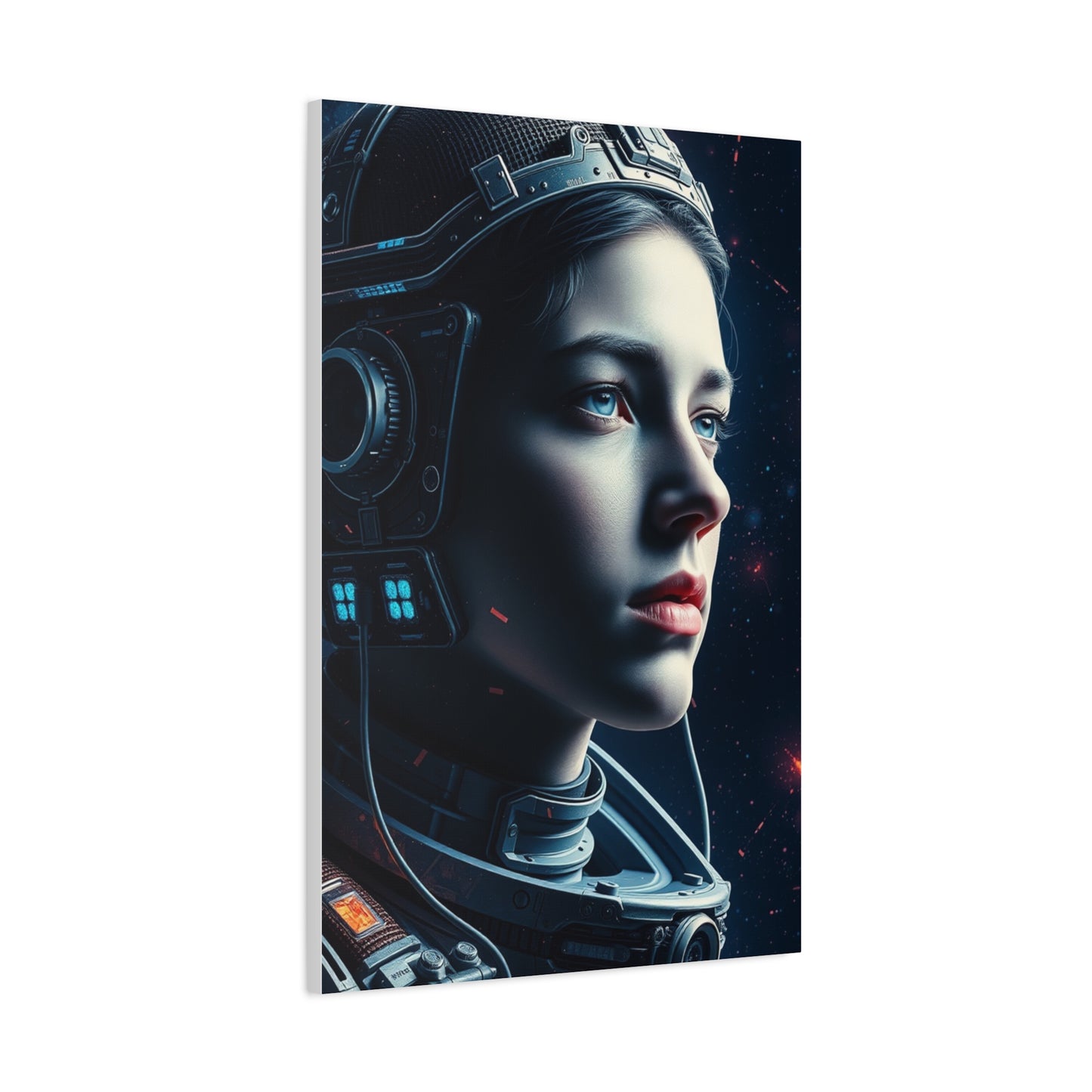 Astronomical Tranquility Art Wall Art & Canvas Print