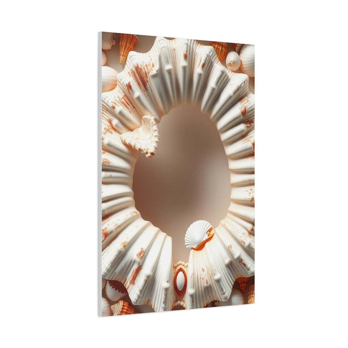 Vision Sea Shell Art Art Wall Art & Canvas Print