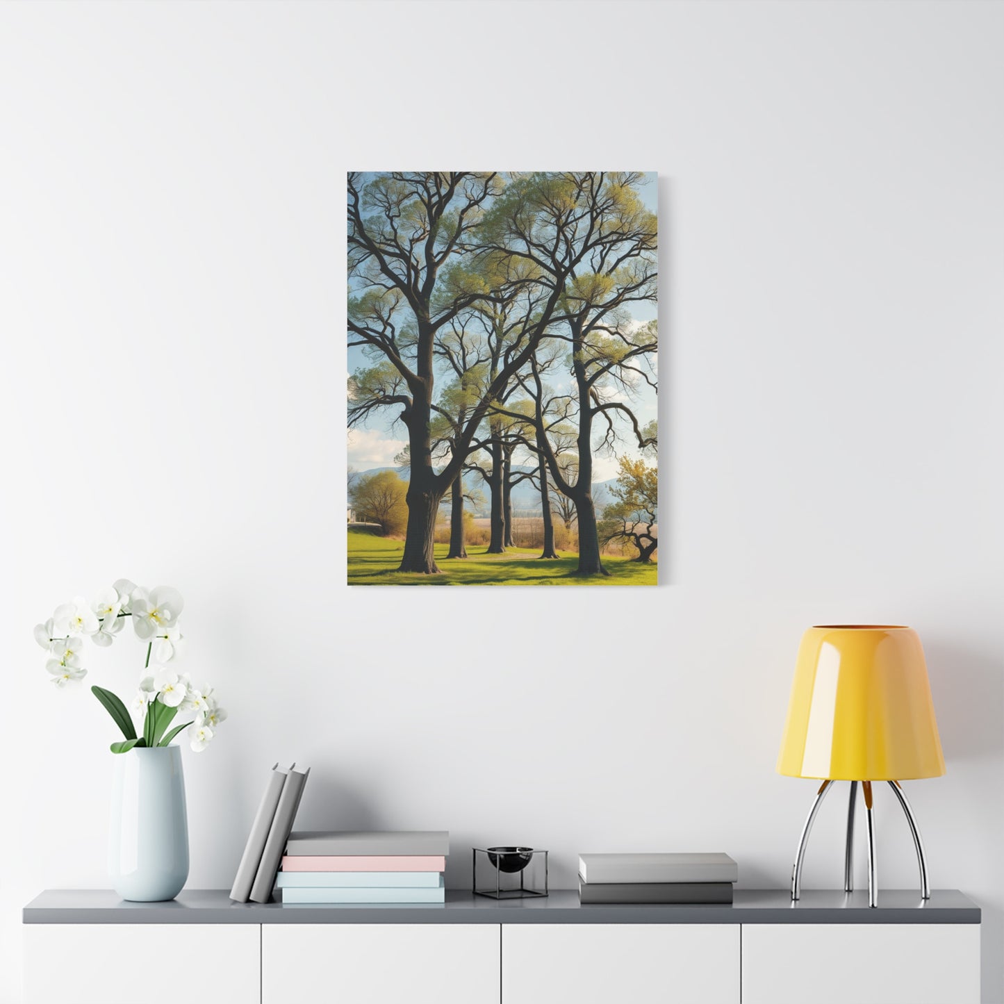 Masterpiece Trees Wall Art Vision Wall Art & Canvas Print