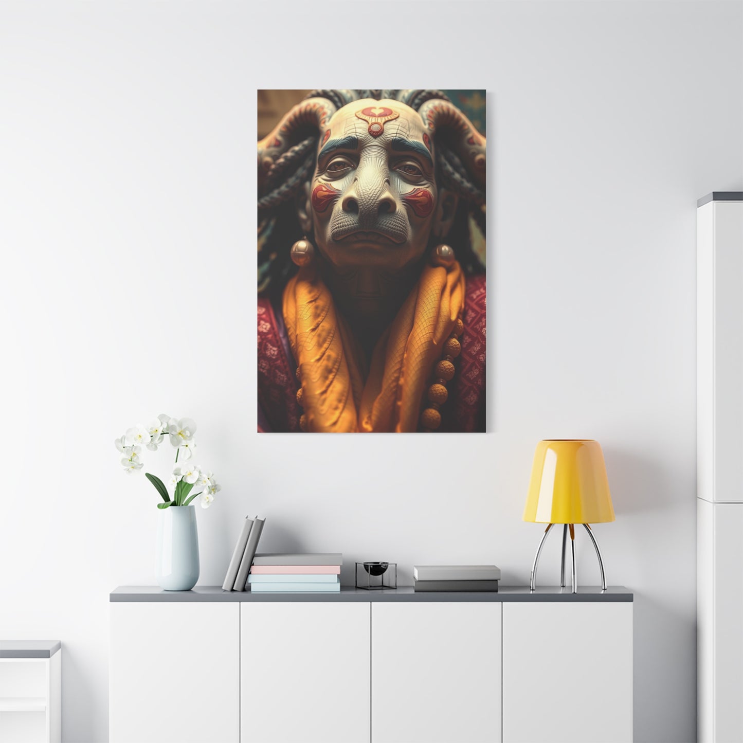 Vision Gratitude Art Art Wall Art & Canvas Print