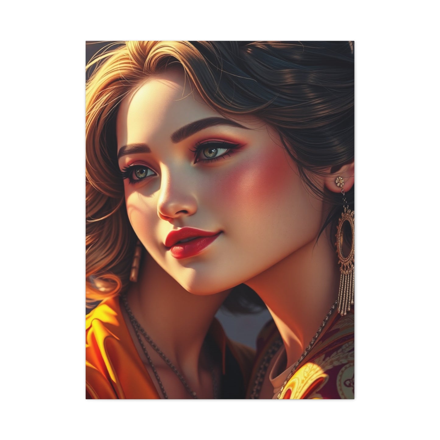 Luxe Divas Tableau wall art & canvas print