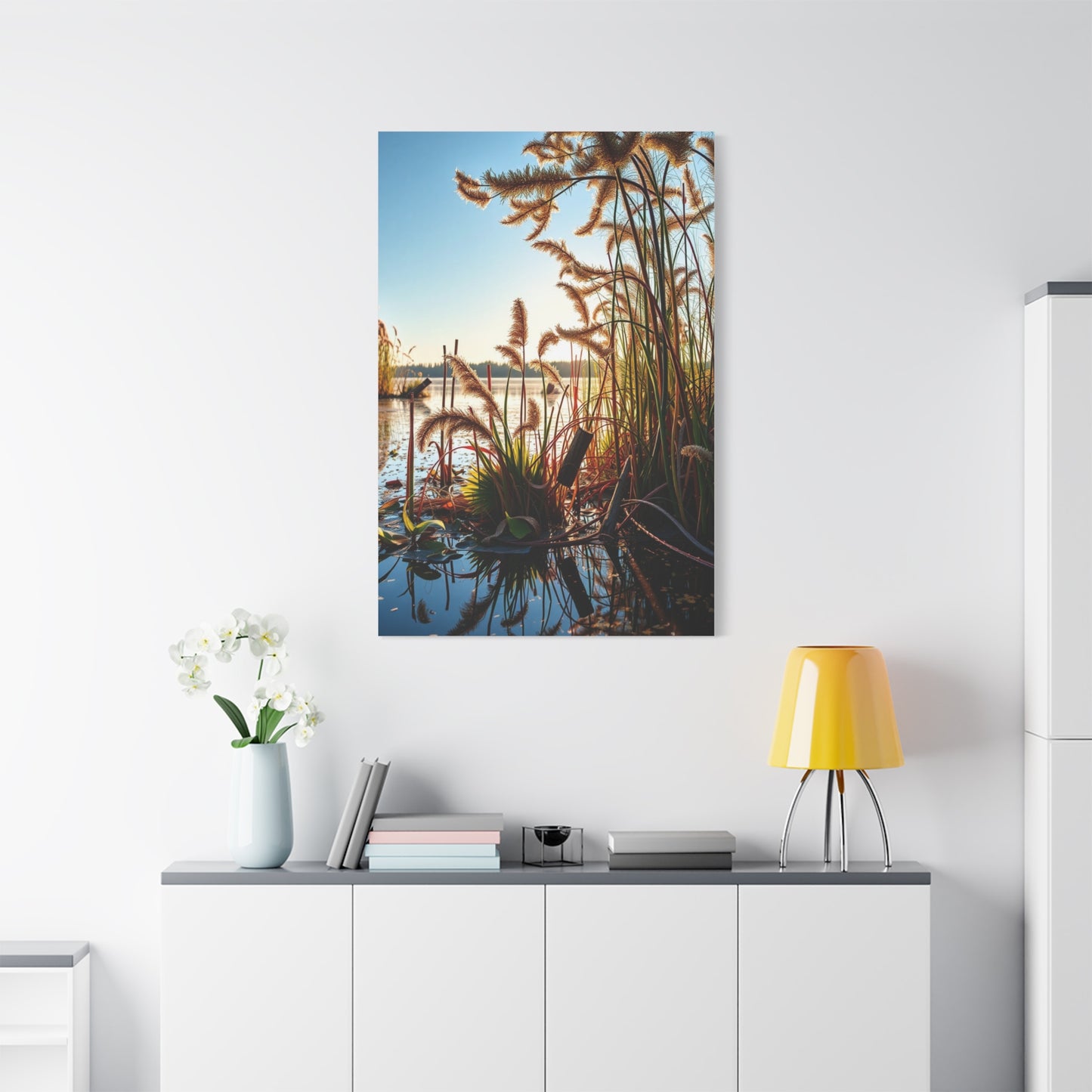 Vision Marsh & Swamp Art Art Wall Art & Canvas Print