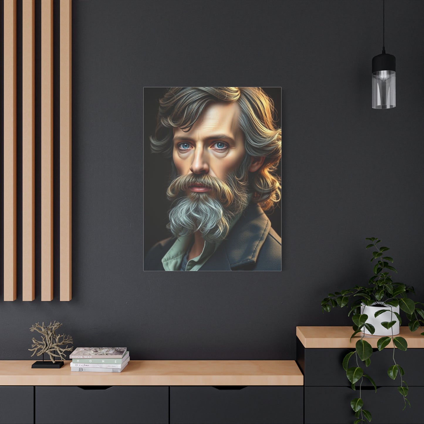 Gustaves Splendid Artistry Canvas Wall Art & Canvas Print