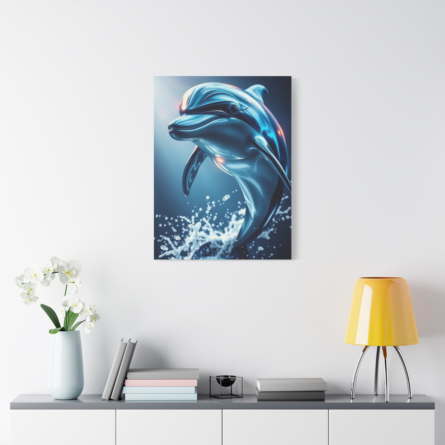 Collection Dolphin Art Art Wall Art & Canvas Print