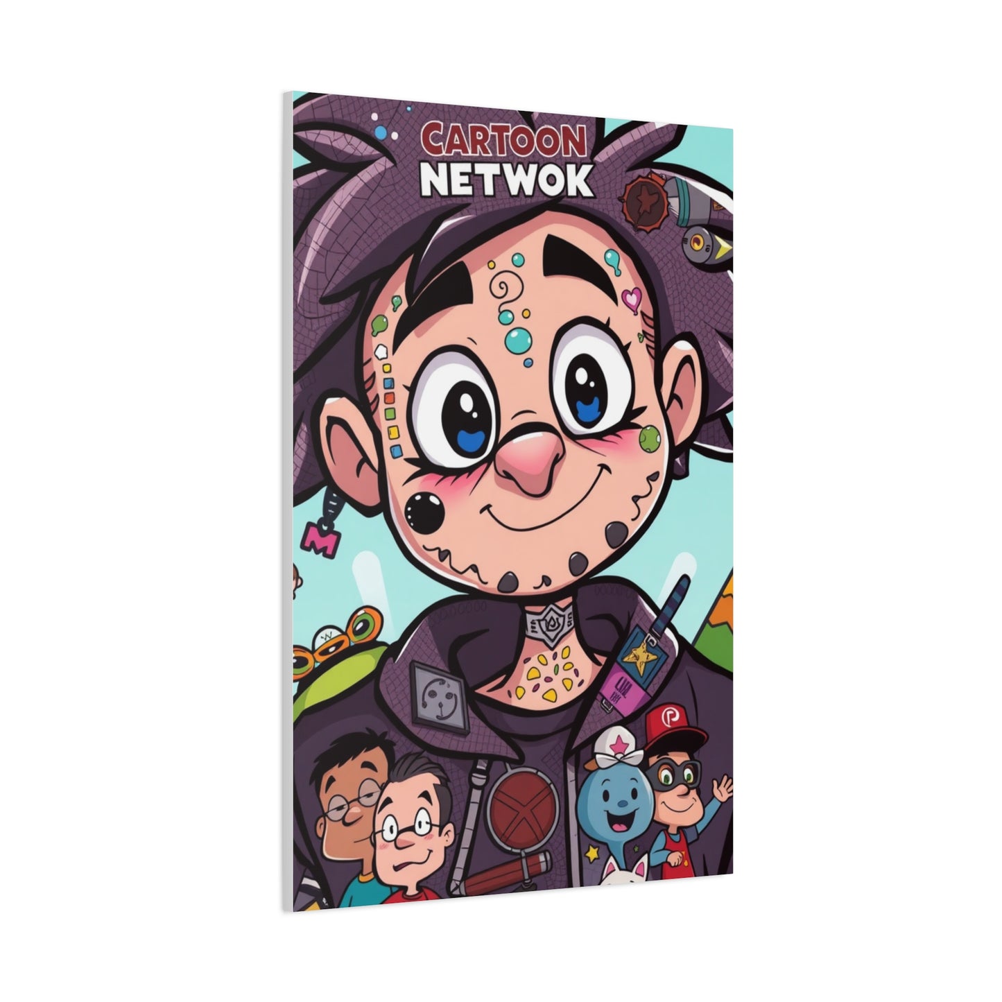 Deluxe Animation Panorama Wall Art & Canvas Print