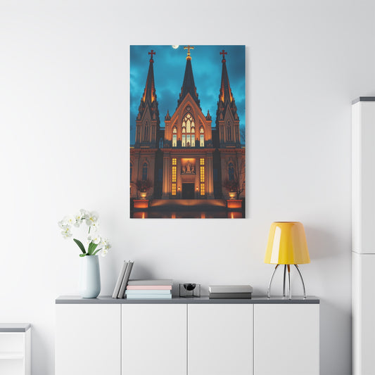 The LDS Temple Art Canvas Art 2 Wall Art & Canvas Print