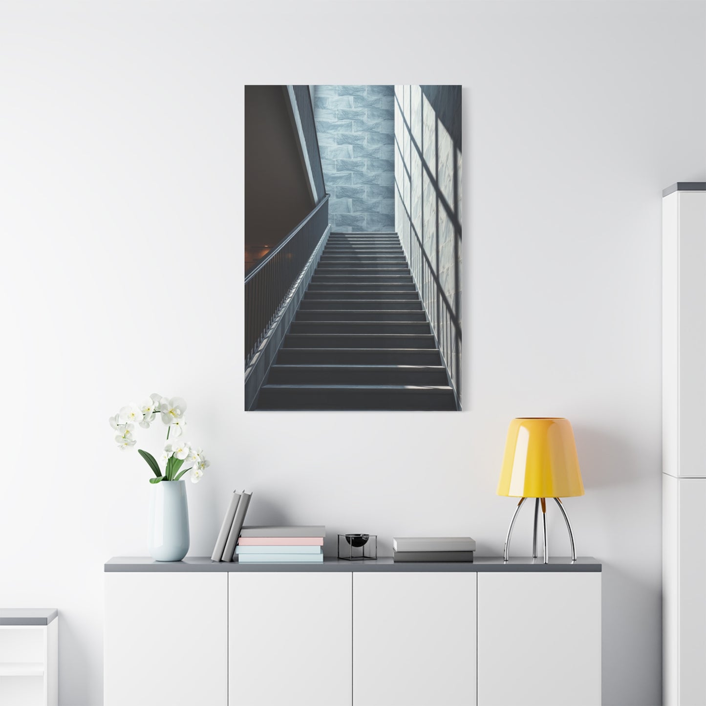 Stair & Staircase Art Canvas Art 2 Wall Art & Canvas Print