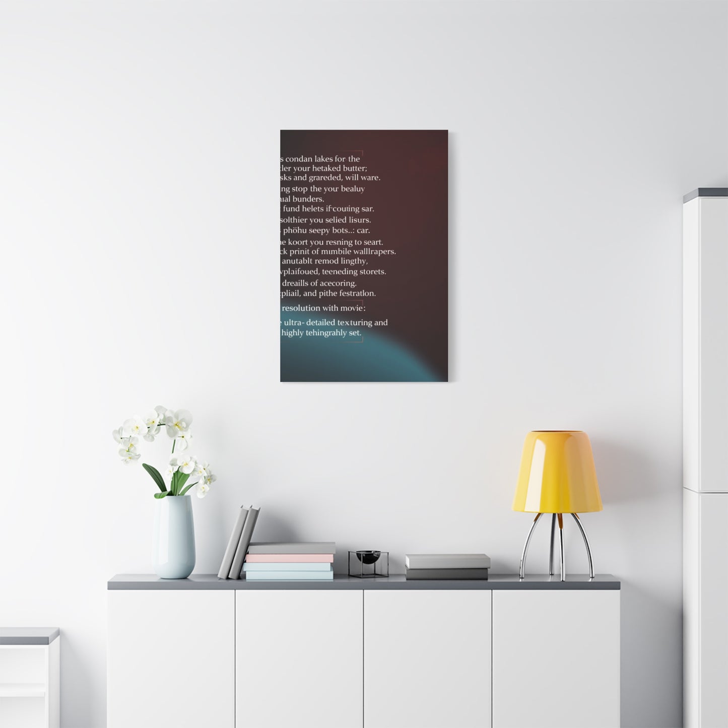 Chorus Reverie Artwork wall art & canvas print