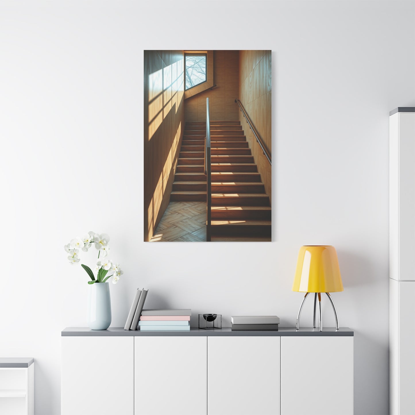Stair & Staircase Art Canvas Art 7 Wall Art & Canvas Print