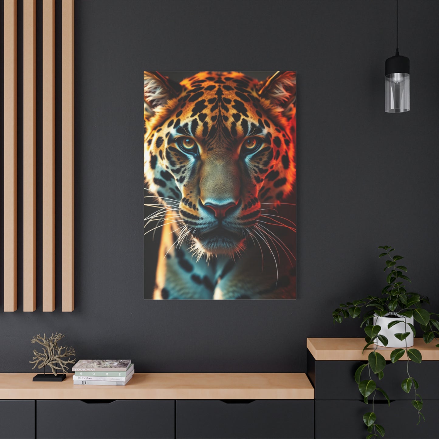 Nocturnal Majesty Canvas