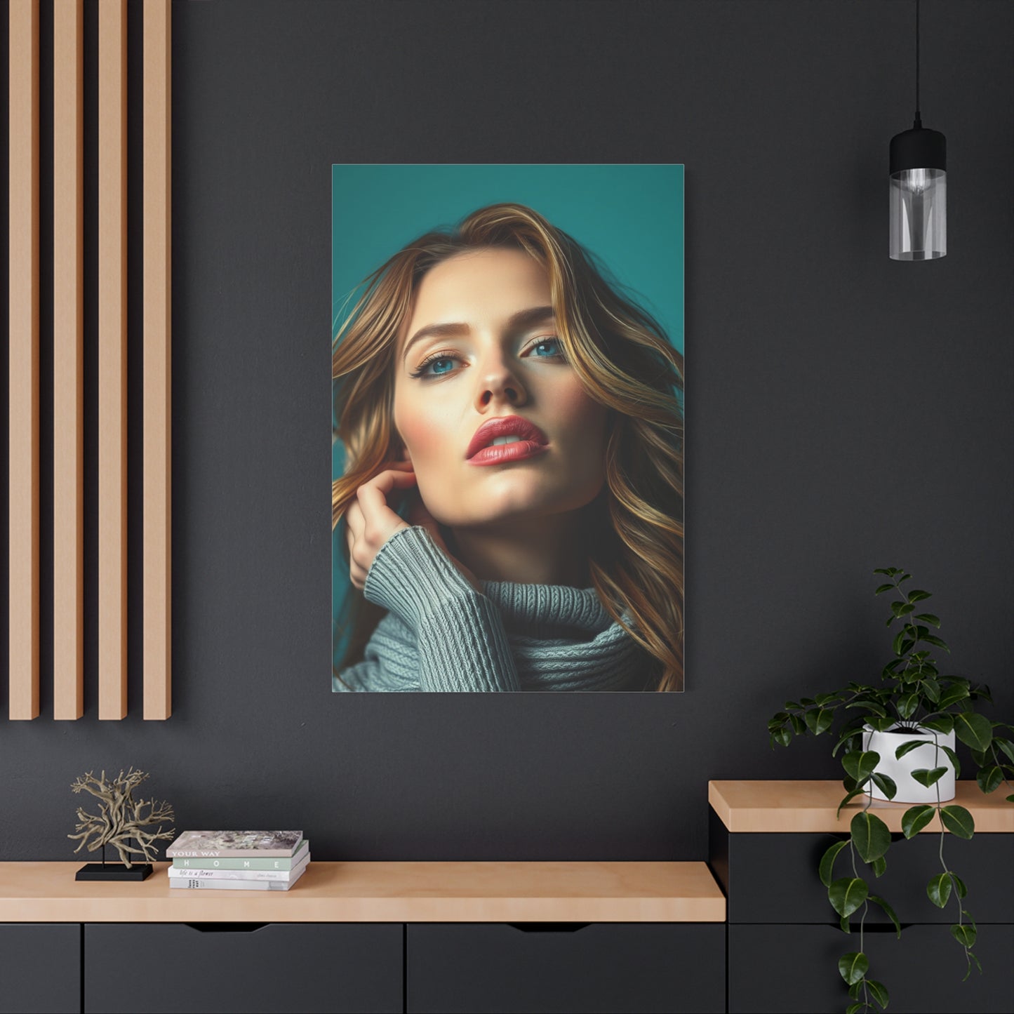 Kate Moss Art Premium Canvas 18 Wall Art & Canvas Print