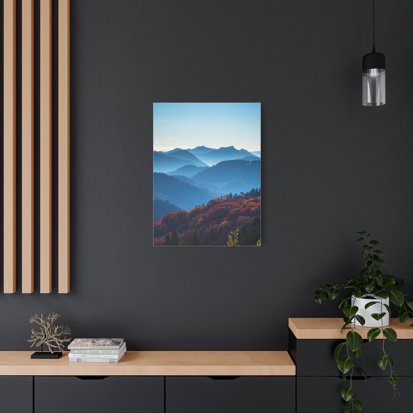 Great Smoky Mountain National Park Art Canvas Art 4 Wall Art & Canvas Print
