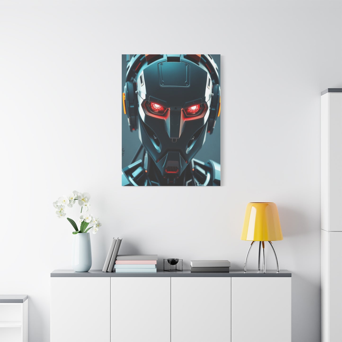 Robot Art Supreme Canvas Wall Art & Canvas Print