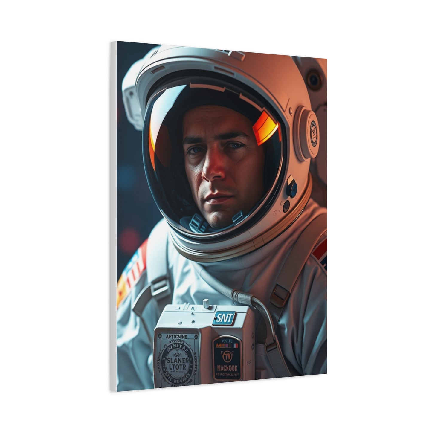 Galactic Odyssey Canvas Wall Art & Canvas Print