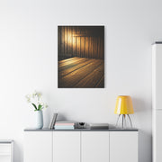 Stormlit Rustic Barn Horizon Wall Art & Canvas Prints