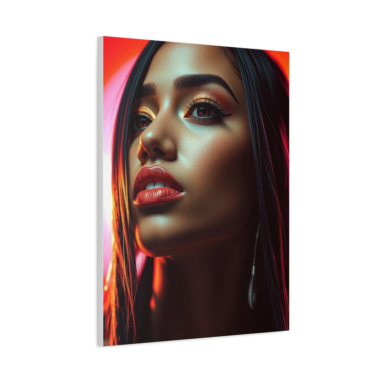 Collection Of Aaliyah Art Wall Art & Canvas Print