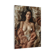 Soft Textile Nude Still Life Wall Art & Canvas Print