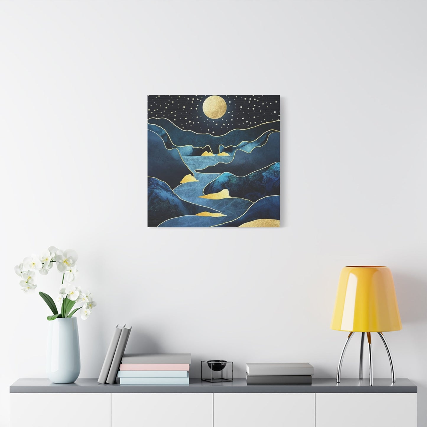 Night Time Wall Art & Canvas Prints