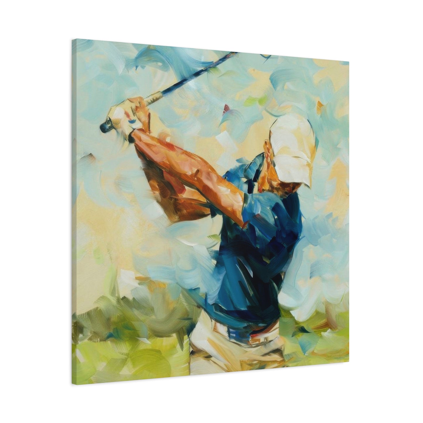 Golf Swing Wall Art & Canvas Prints