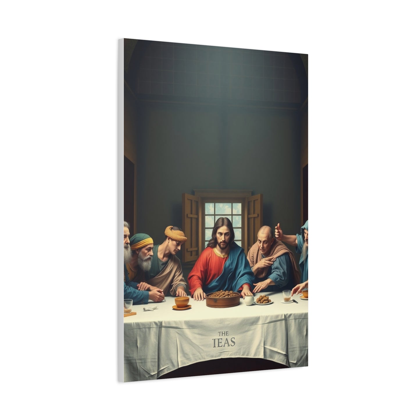 The Last Supper Art Supreme Canvas Wall Art & Canvas Print