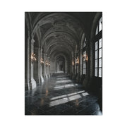 Grand Architectural Corridor Wall Art & Canvas Print