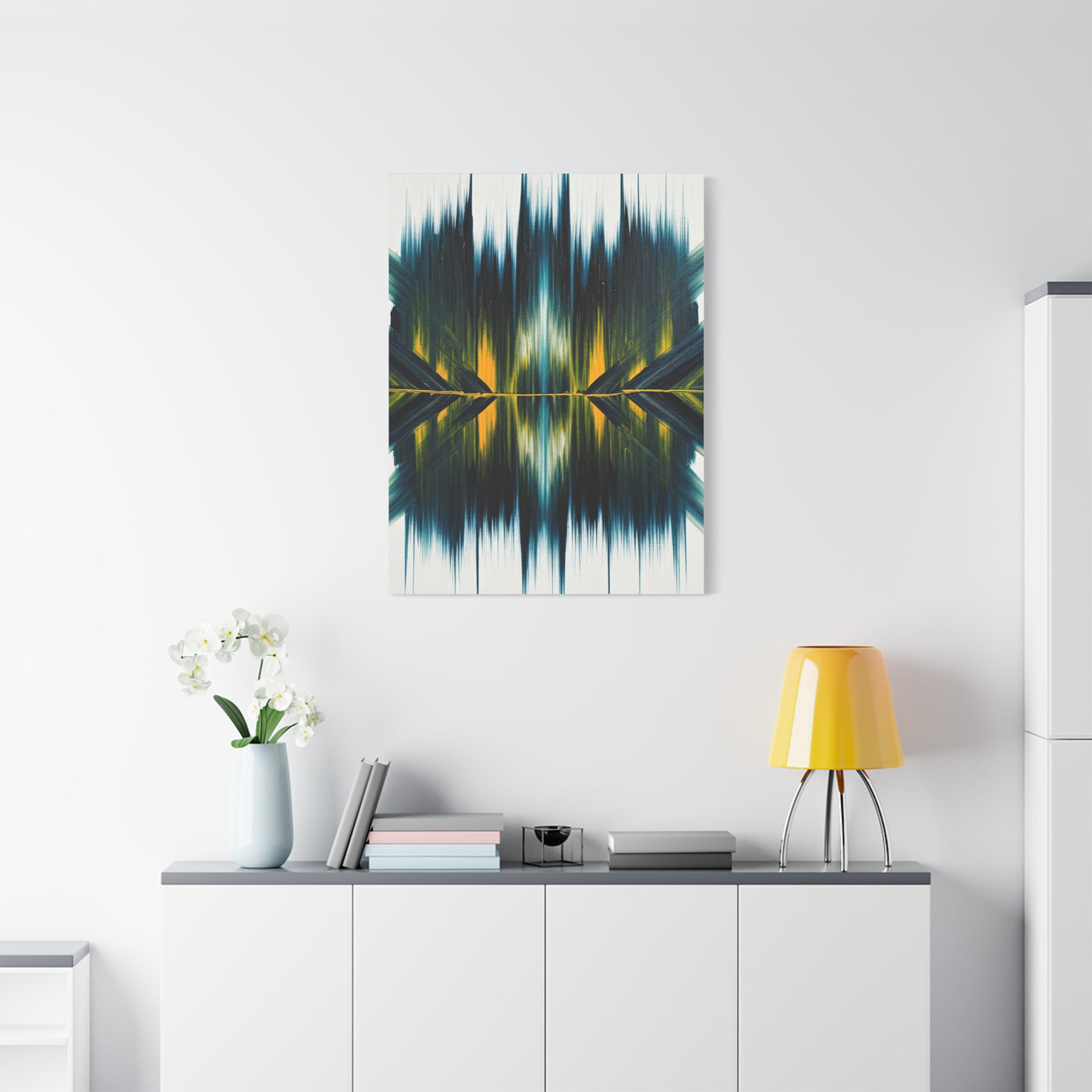 Echoed Horizon Pulse Wall Art & Canvas Prints