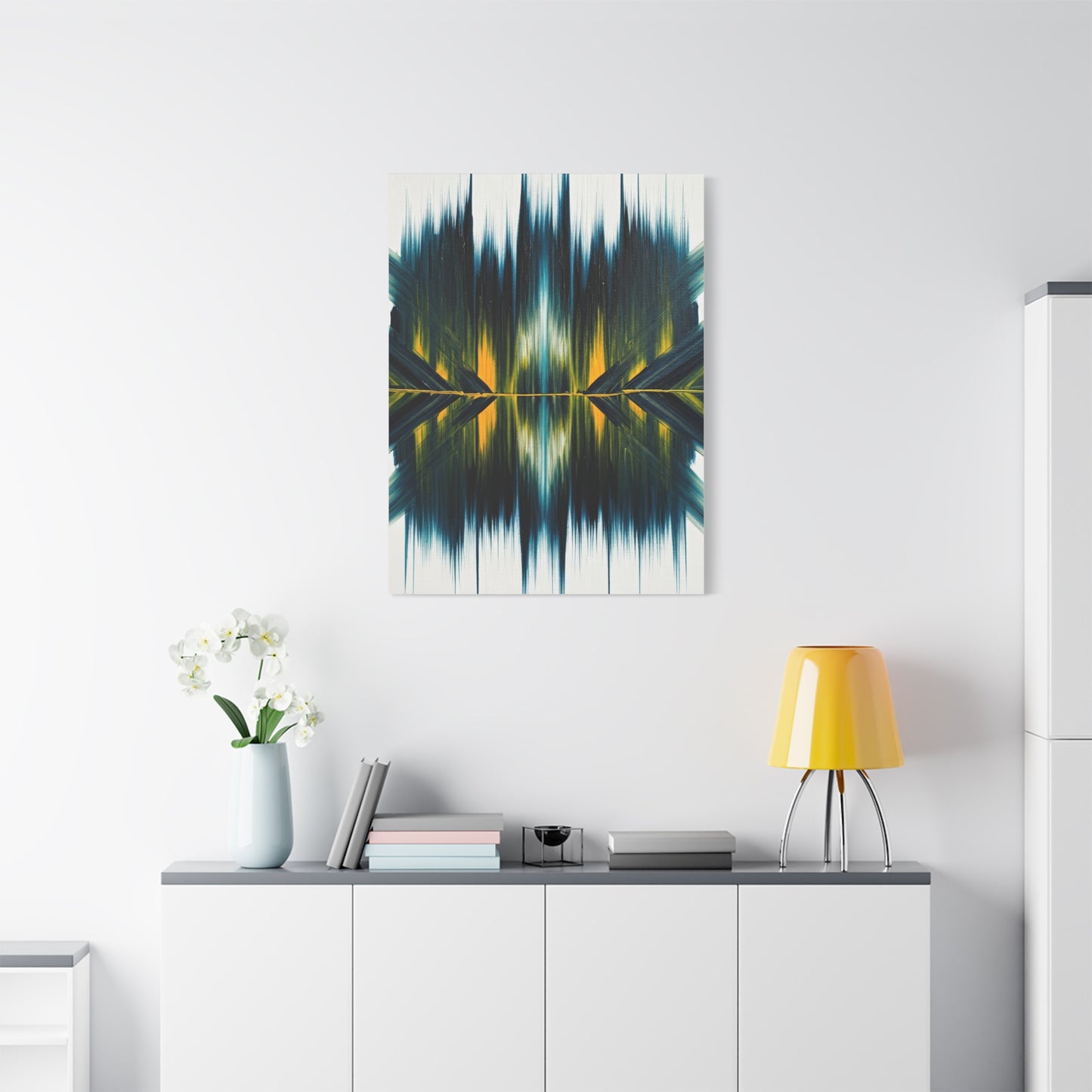 Echoed Horizon Pulse Wall Art & Canvas Prints
