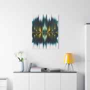 Echoed Horizon Pulse Wall Art & Canvas Prints