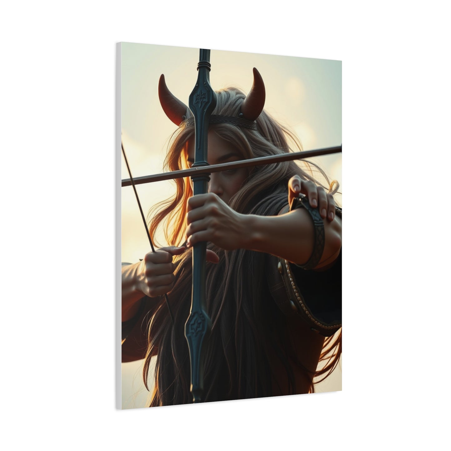 Sagittarius Art Supreme Canvas Wall Art & Canvas Print