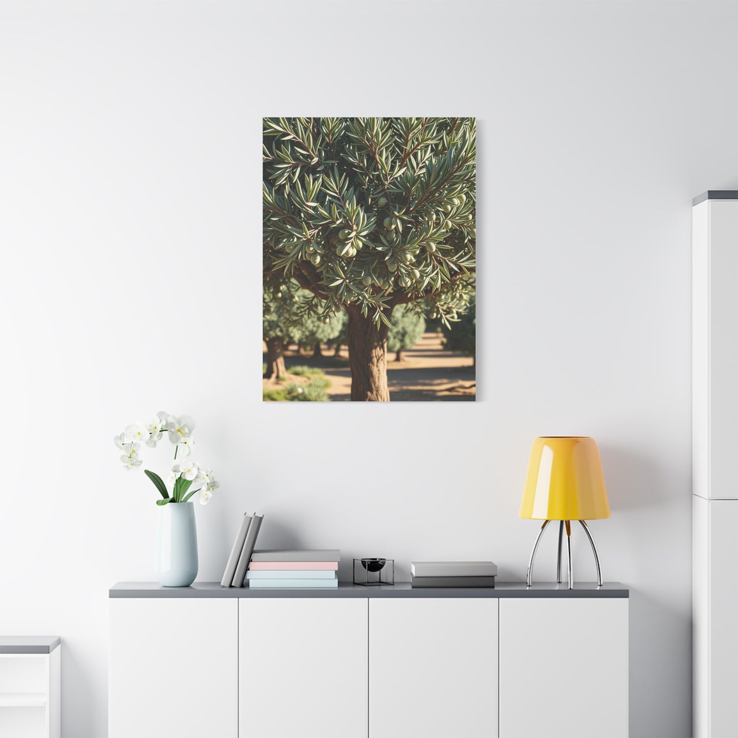 Olive Tree Art Supreme Canvas Wall Art & Canvas Print
