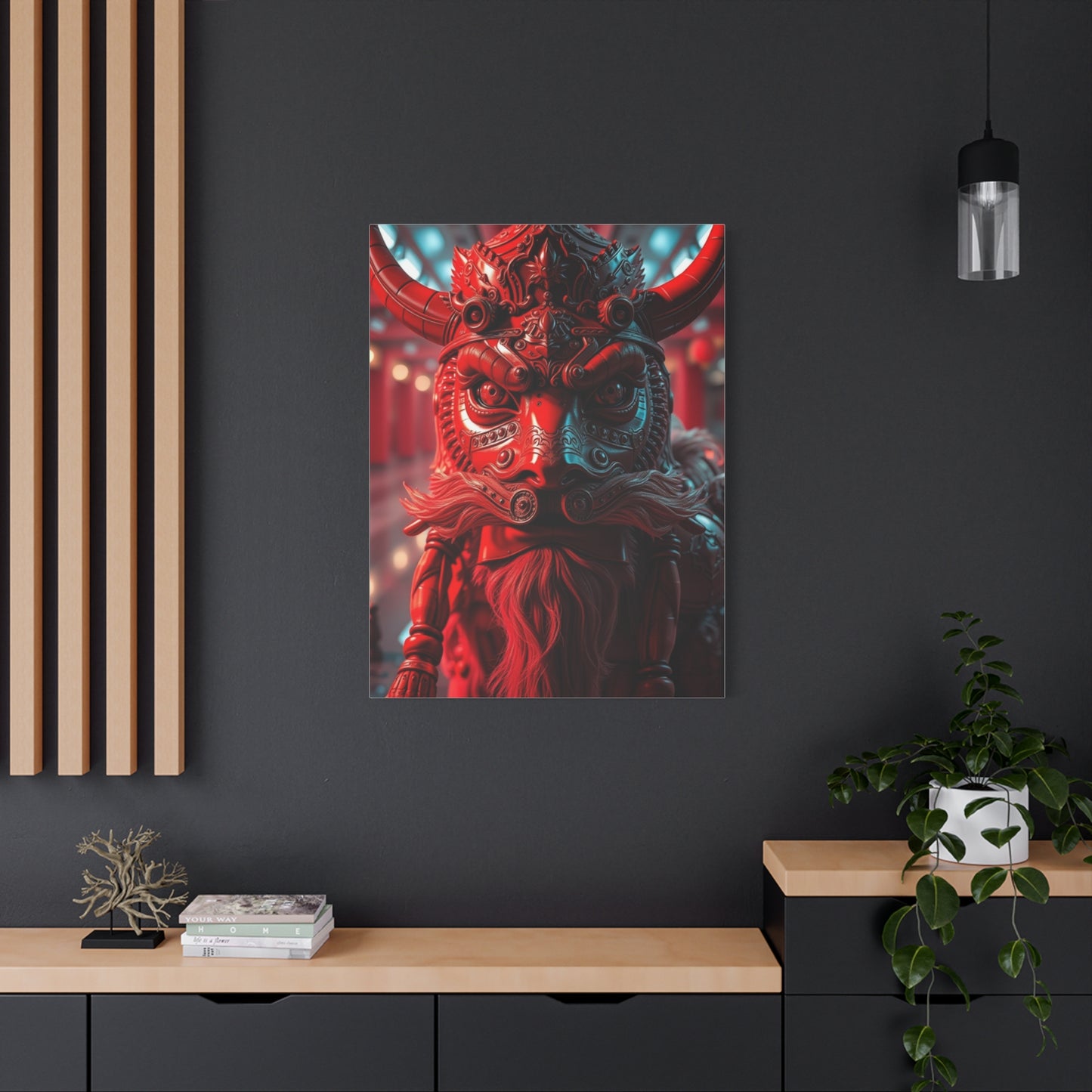 Cardinal Majesty Artwork Wall Art & Canvas Print