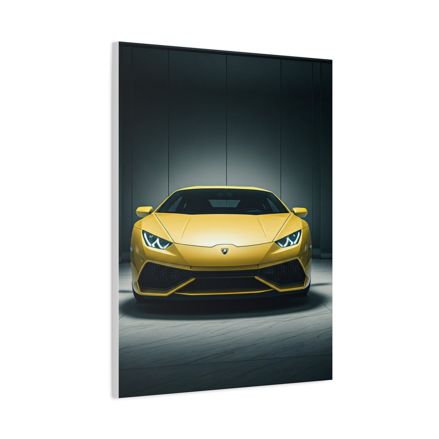 Lamborghini Huracán Studio Display Wall Art & Canvas Prints