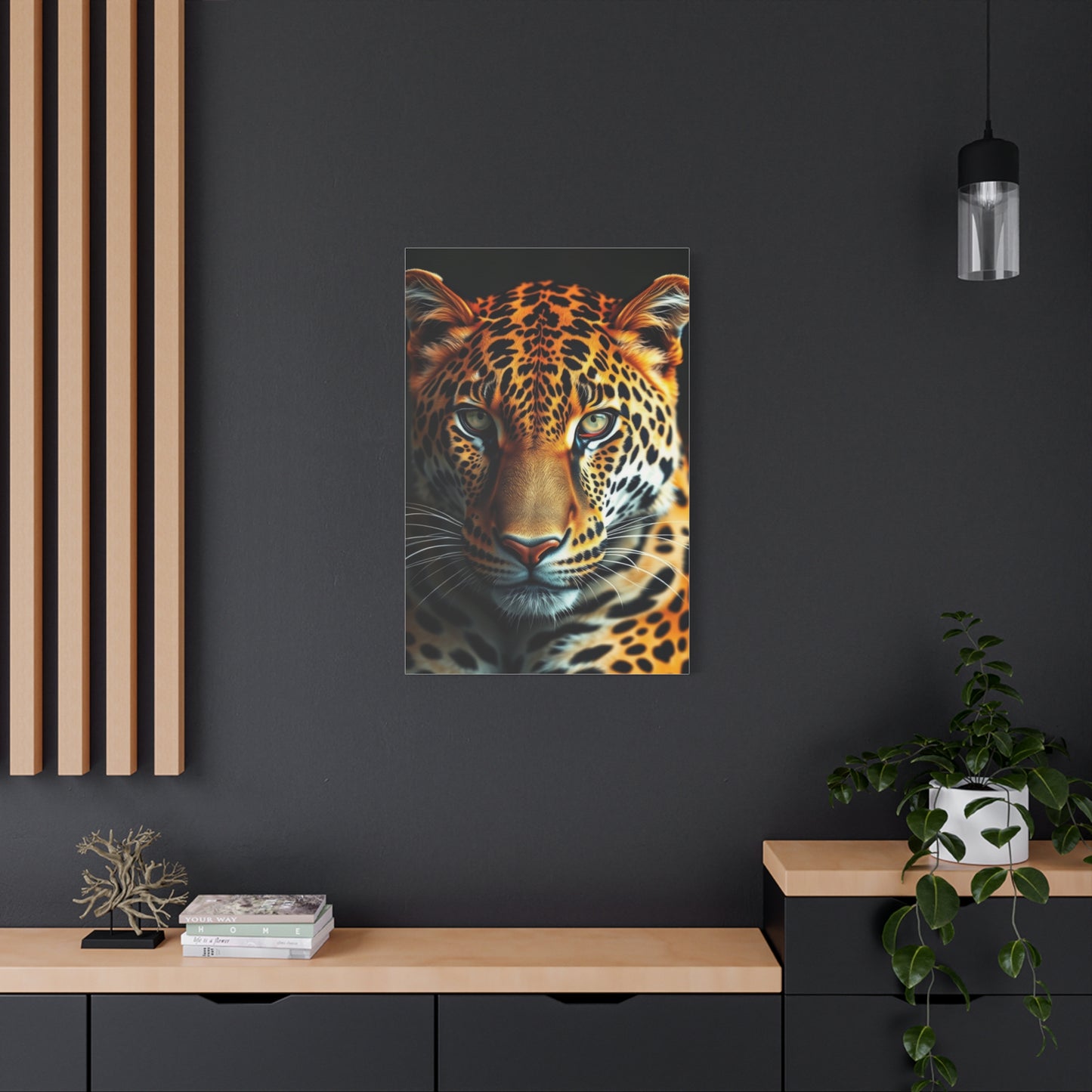 Supreme Leopard Art Beautiful Collection Wall Art & Canvas Print