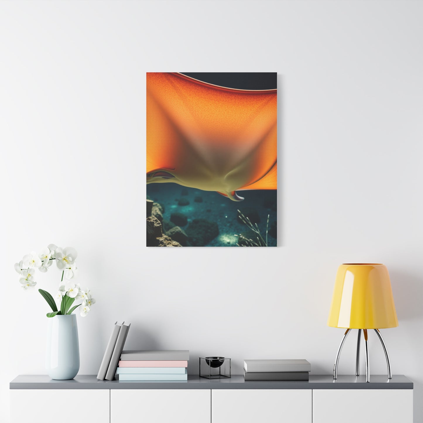 Ray & Stingray Art Supreme Canvas Wall Art & Canvas Print