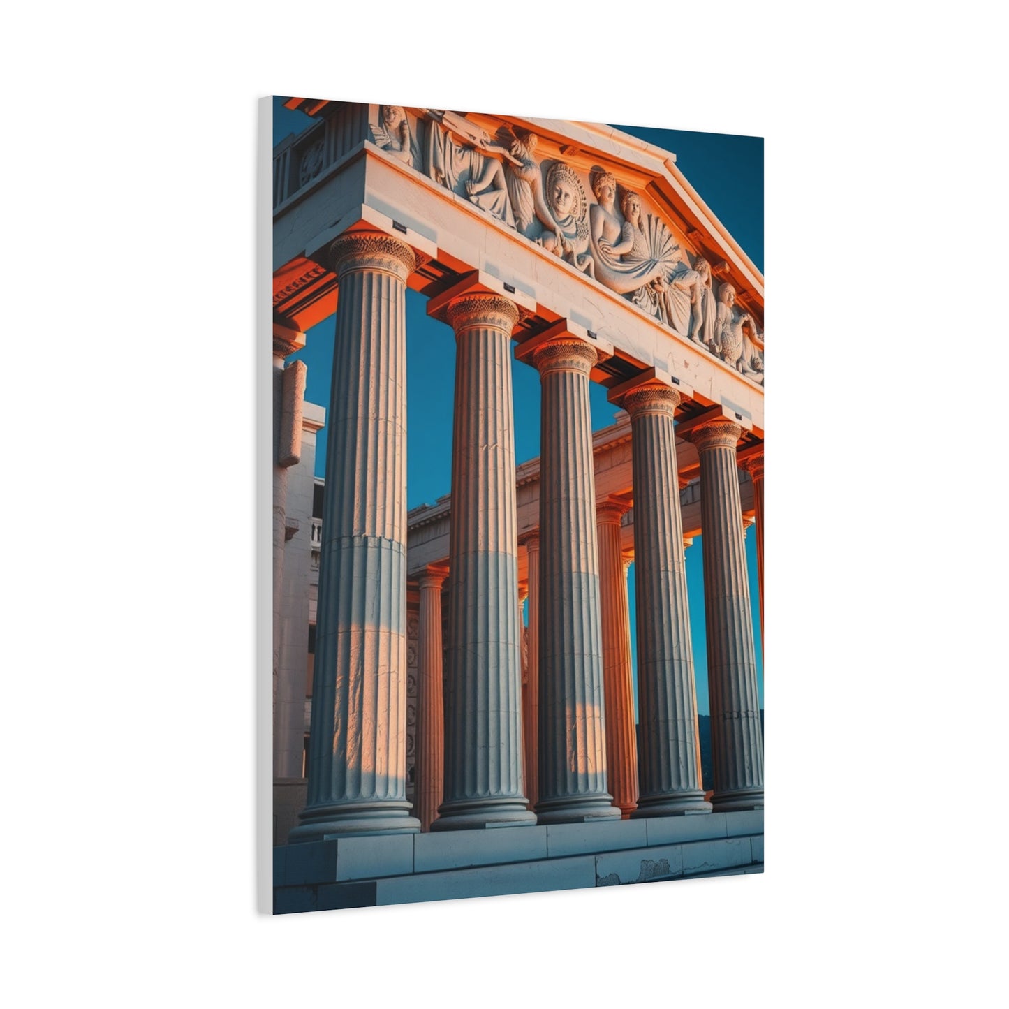 Olympian Grace Masterpiece Wall Art & Canvas Print