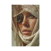 Veiled Lens Surreal Portrait Wall Art & Canvas Print