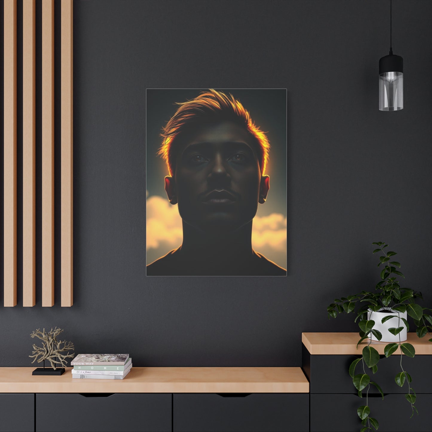 Supreme Eclipse Art Beautiful Collection Wall Art & Canvas Print