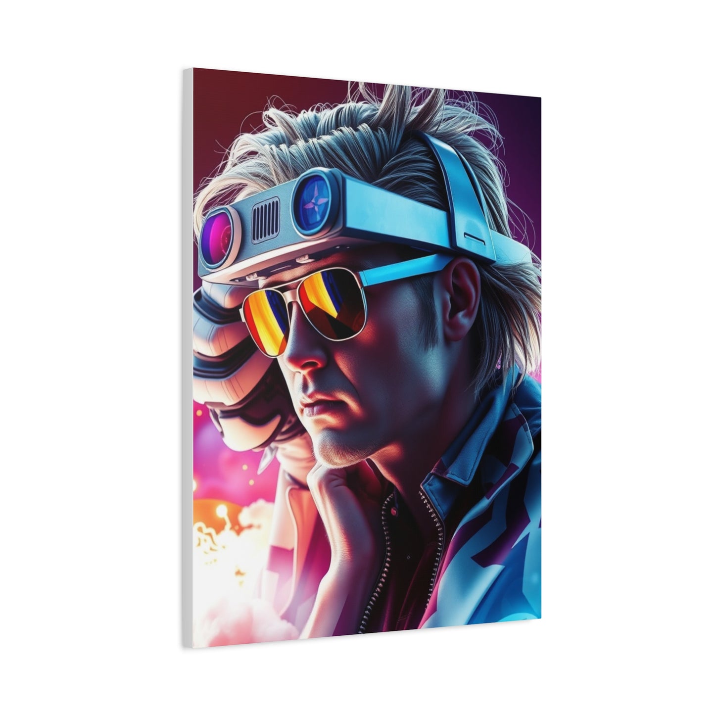 Back to the Future Art Supreme Canvas Wall Art & Canvas Print