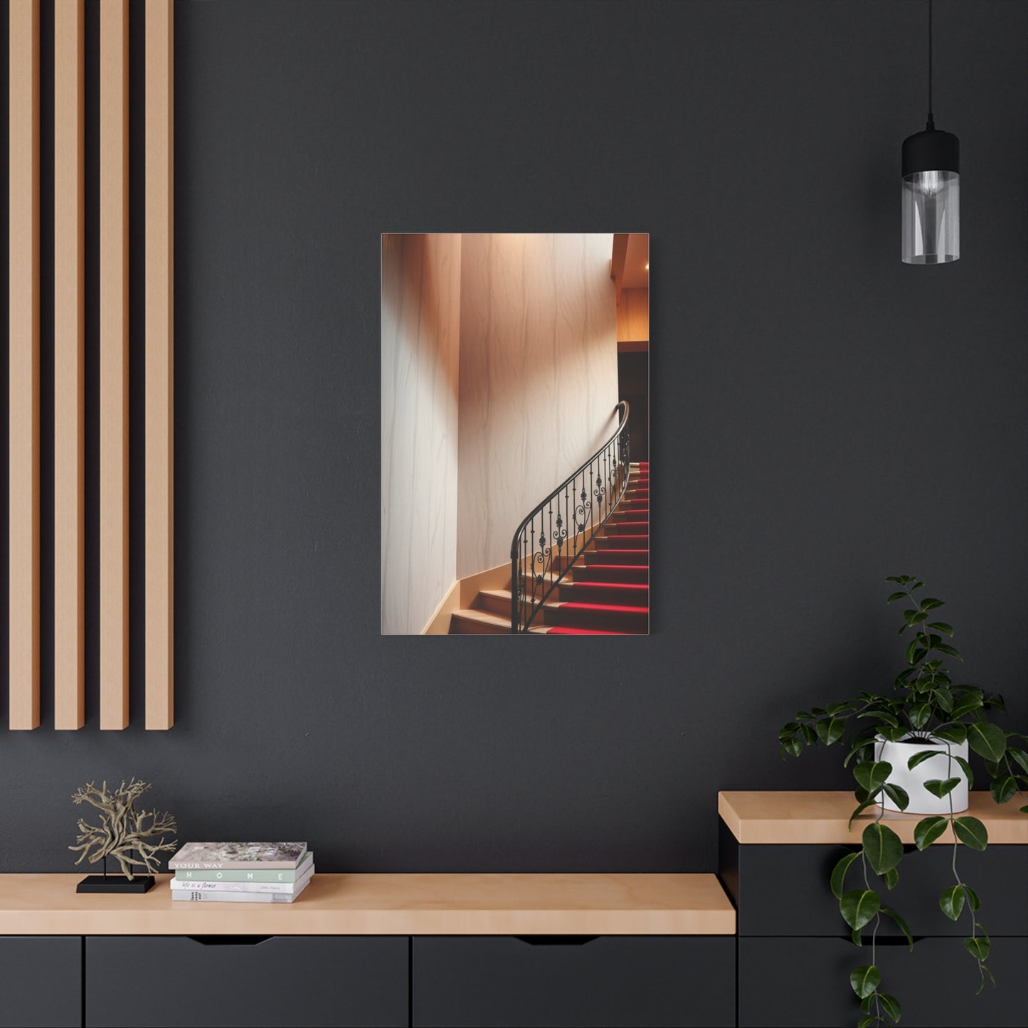 Stair & Staircase Art Canvas Art 3 Wall Art & Canvas Print
