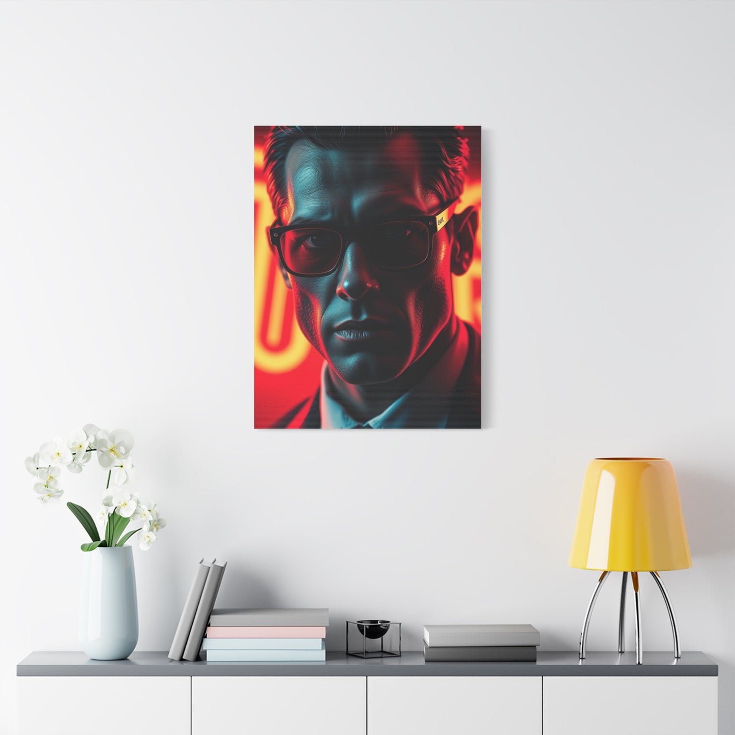 American Psycho Art Premium Gallery Wall Art & Canvas Print