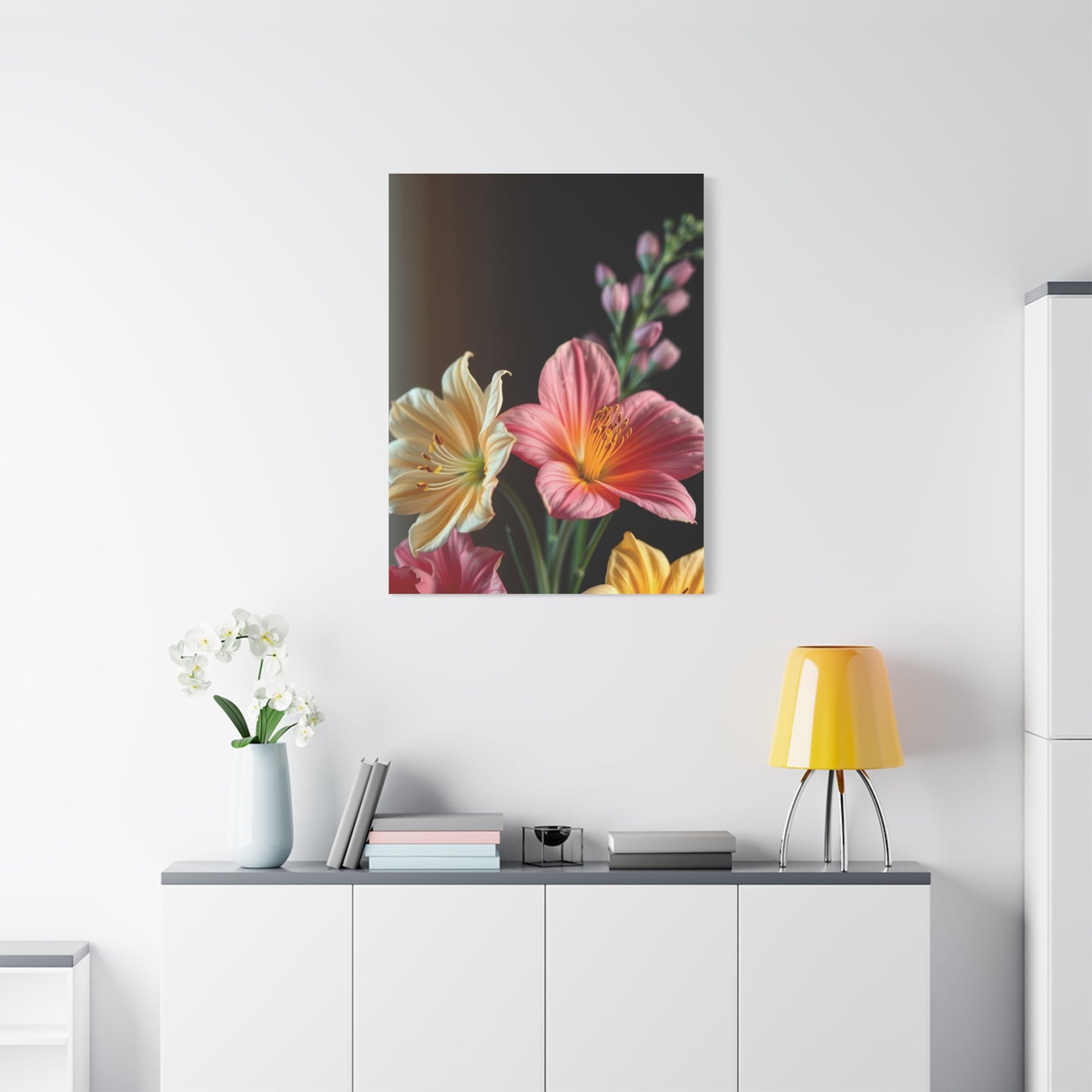 Botanical Brilliance Canvas Wall Art & Canvas Print