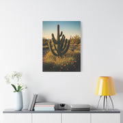 Wildflower Desert Saguaro Garden Wall Art & Canvas Prints