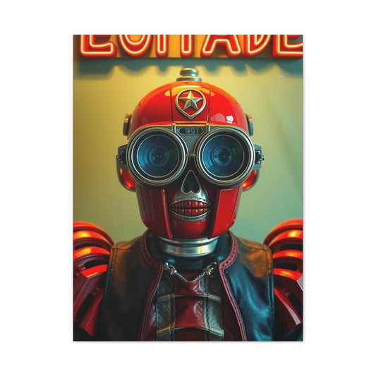 Eclectic Epoch Tapestry Wall Art & Canvas Print