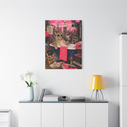 Pop Surreal NYC Luxury Scene Wall Art & Canvas Print