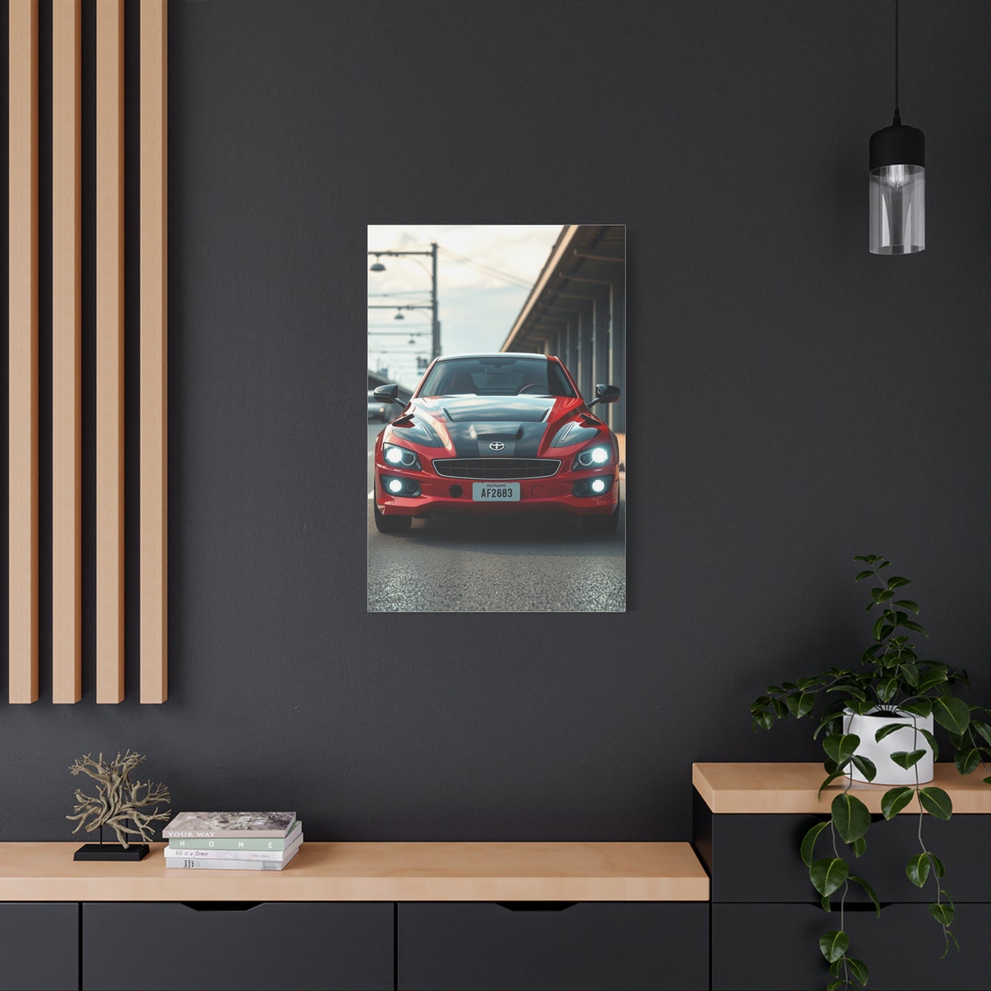 Vehicles and Transportation Art Supreme Canvas Wall Art & Canvas Print
