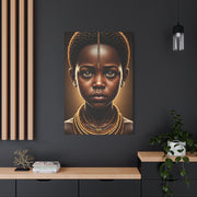 Young Warrior Spirit Wall Art & Canvas Prints
