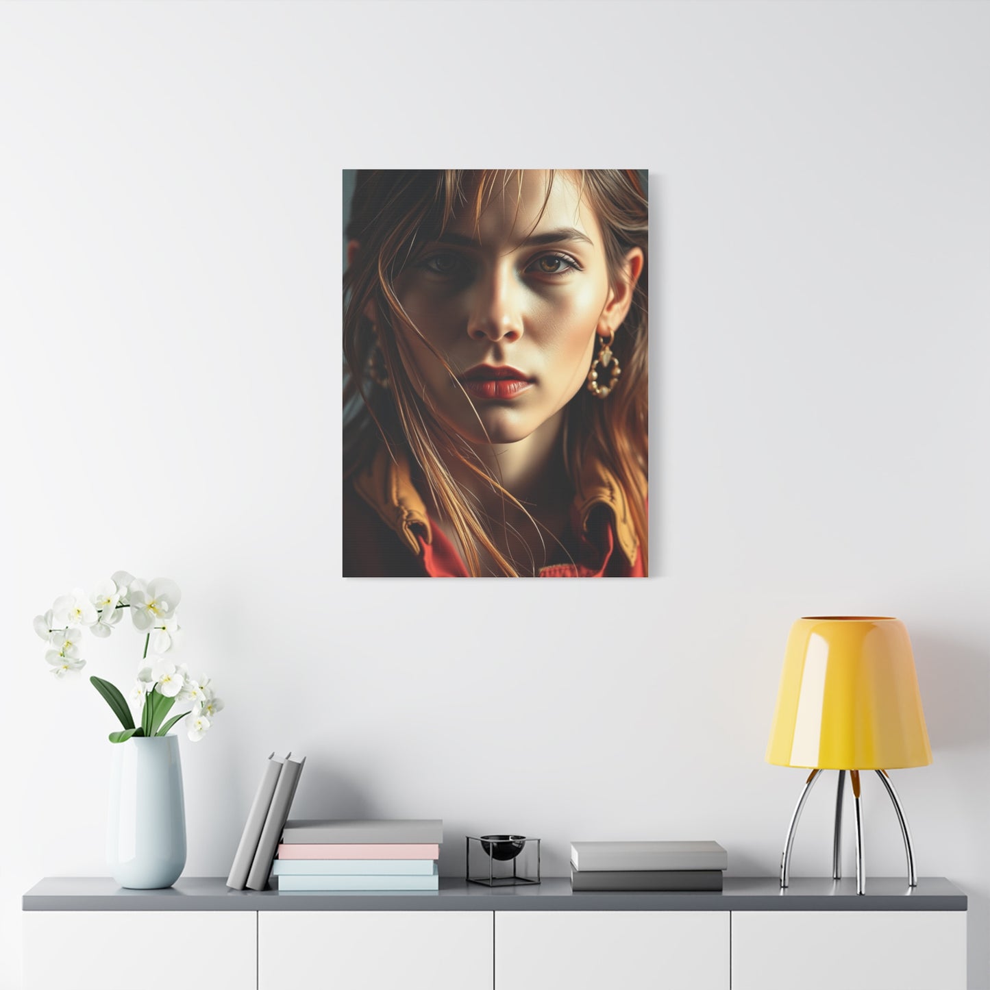 Elite 70’s Aesthetic Art Vision Wall Art & Canvas Print