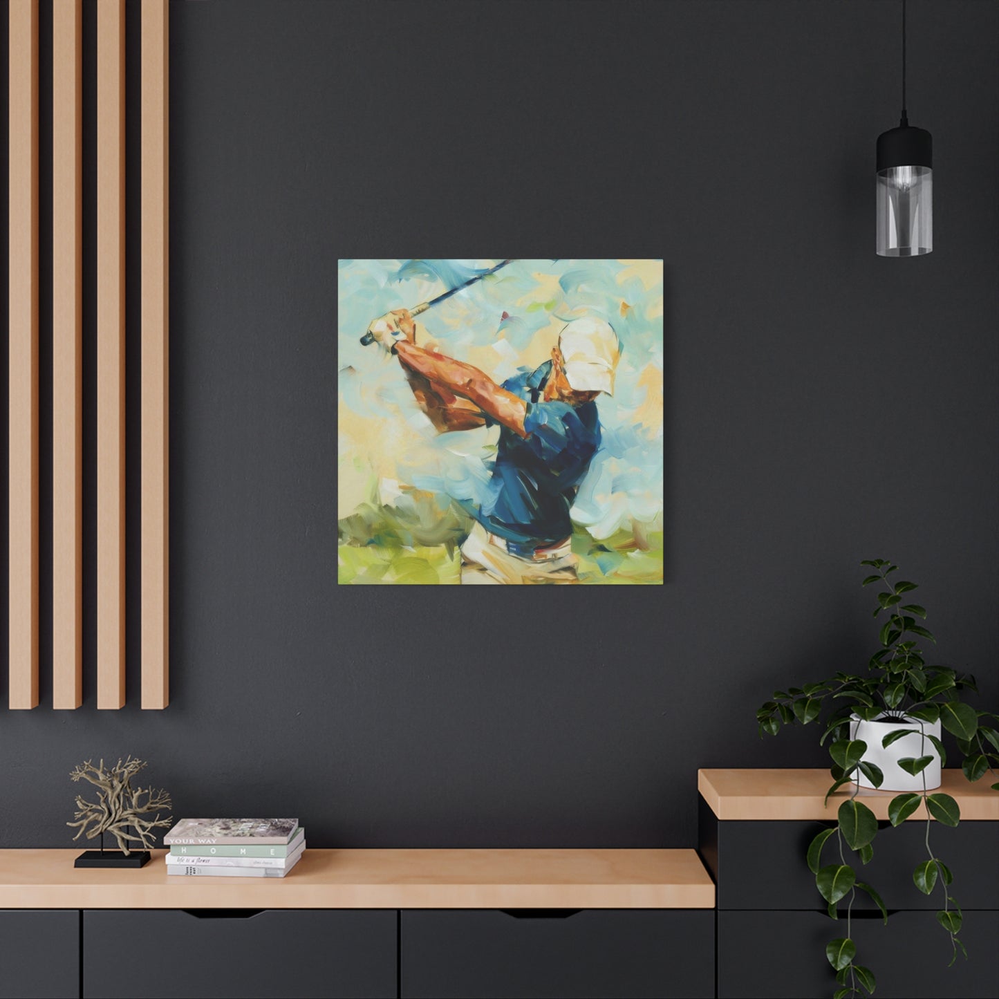 Golf Swing Wall Art & Canvas Prints